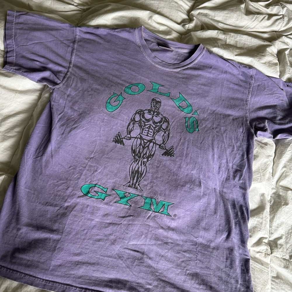 Golds Gym Tee
